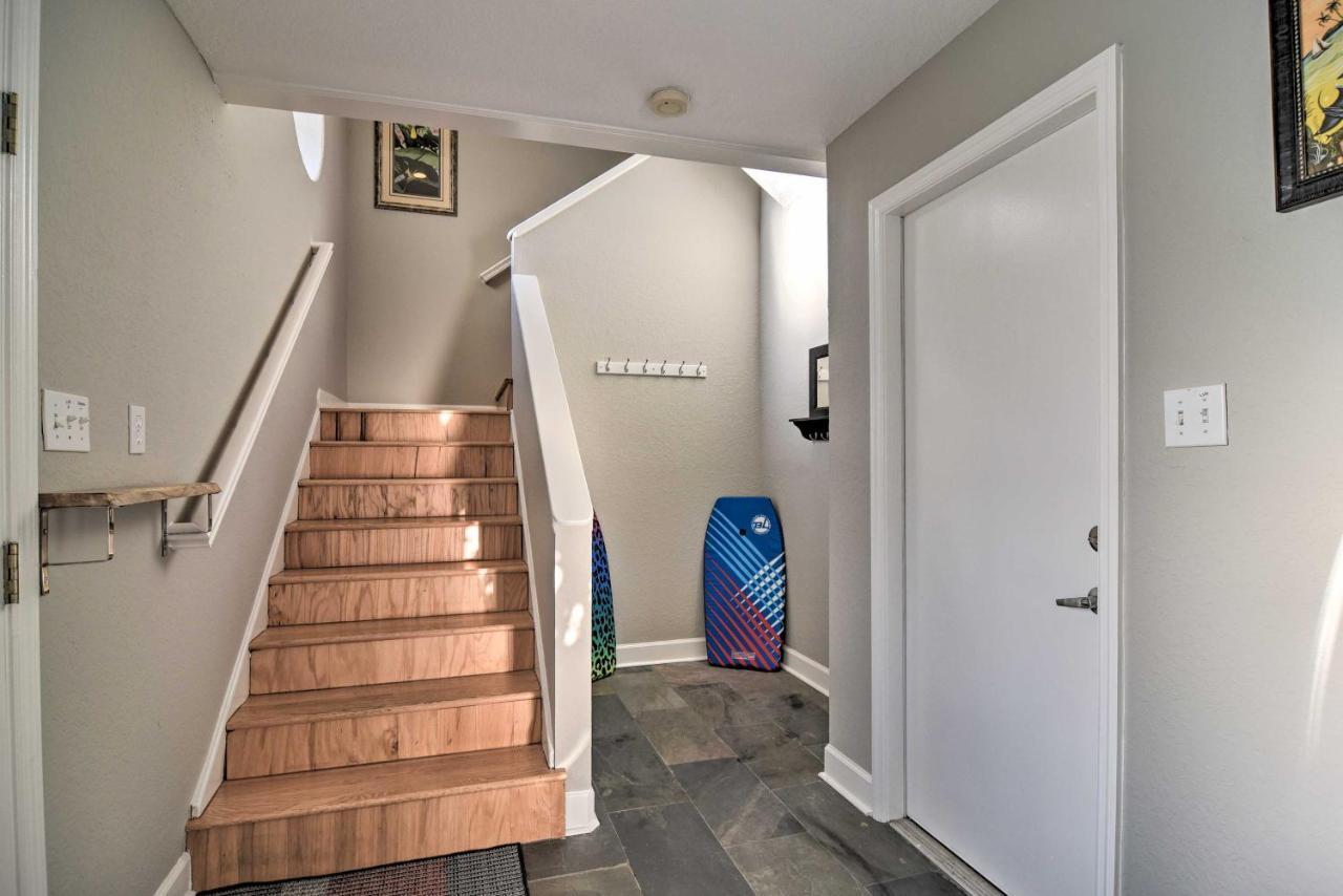 Coastal Sea Side Townhome - Walk To Beach! Clearwater Beach Exterior photo