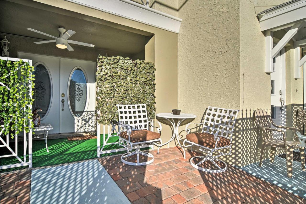 Coastal Sea Side Townhome - Walk To Beach! Clearwater Beach Exterior photo