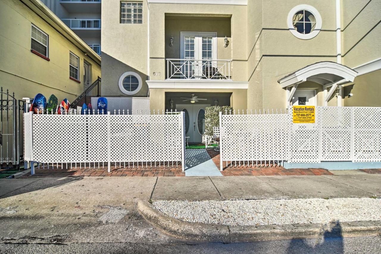 Coastal Sea Side Townhome - Walk To Beach! Clearwater Beach Exterior photo