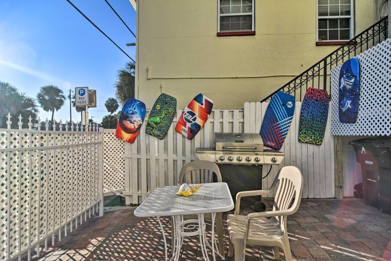 Coastal Sea Side Townhome - Walk To Beach! Clearwater Beach Exterior photo
